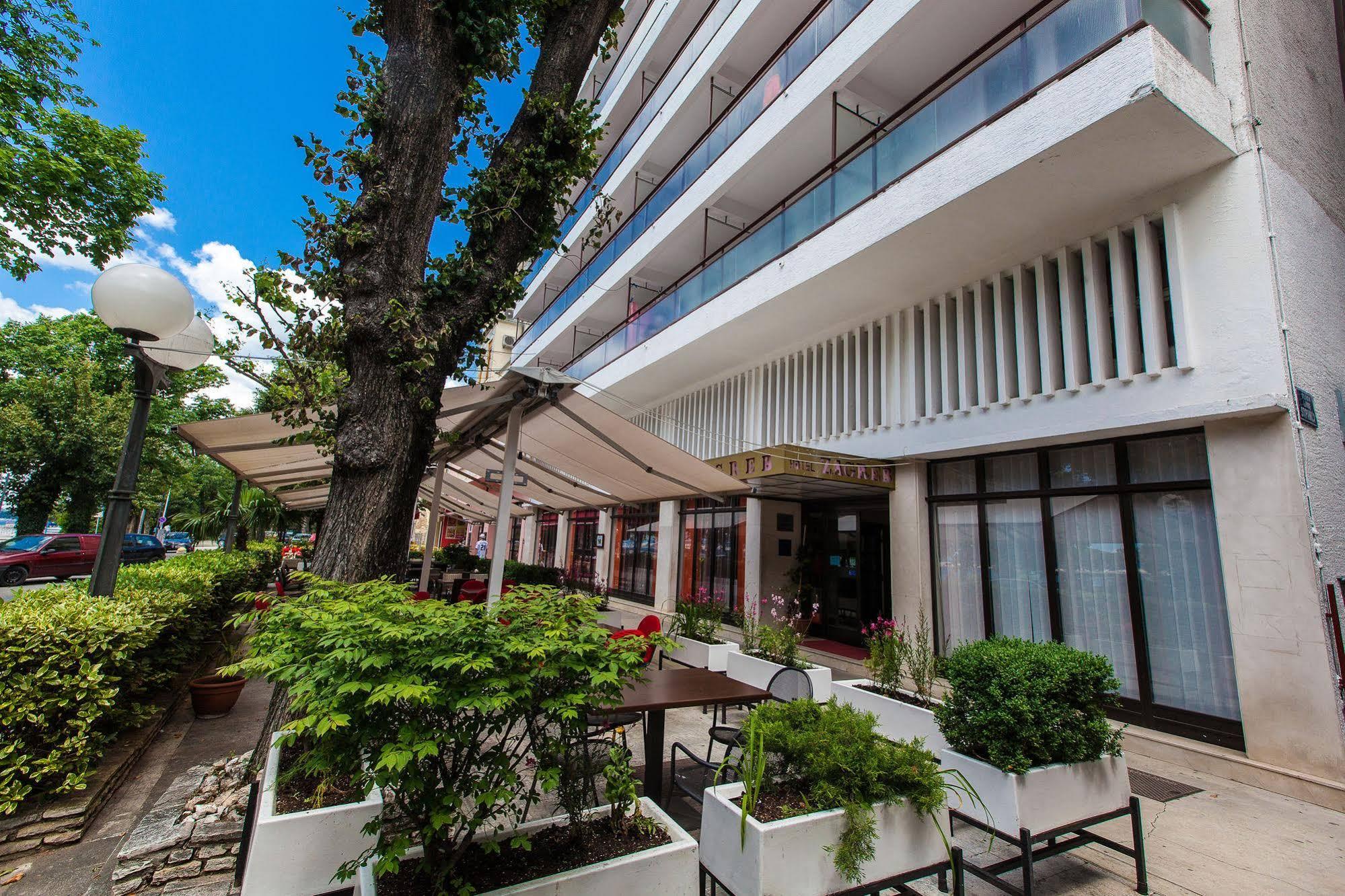 Hotel Zagreb 크리크베니카 외부 사진