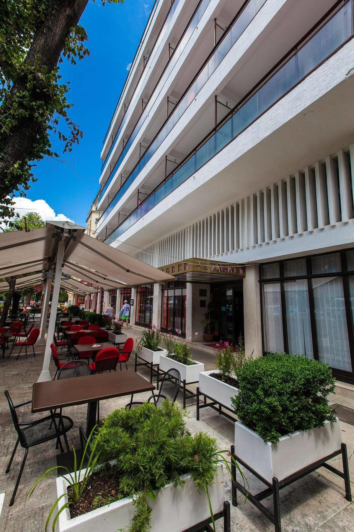 Hotel Zagreb 크리크베니카 외부 사진